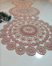 Ραννερ  (dusty pink ) circle
