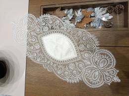 Σετ χειροποίητο 5 τεμαχίων INFYNITY white